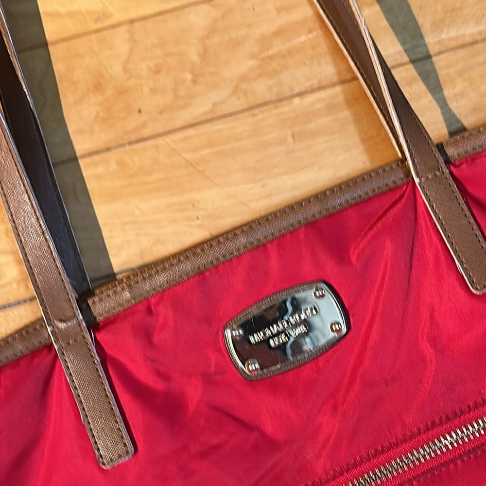 Michael Kors Red Purse Kelsey